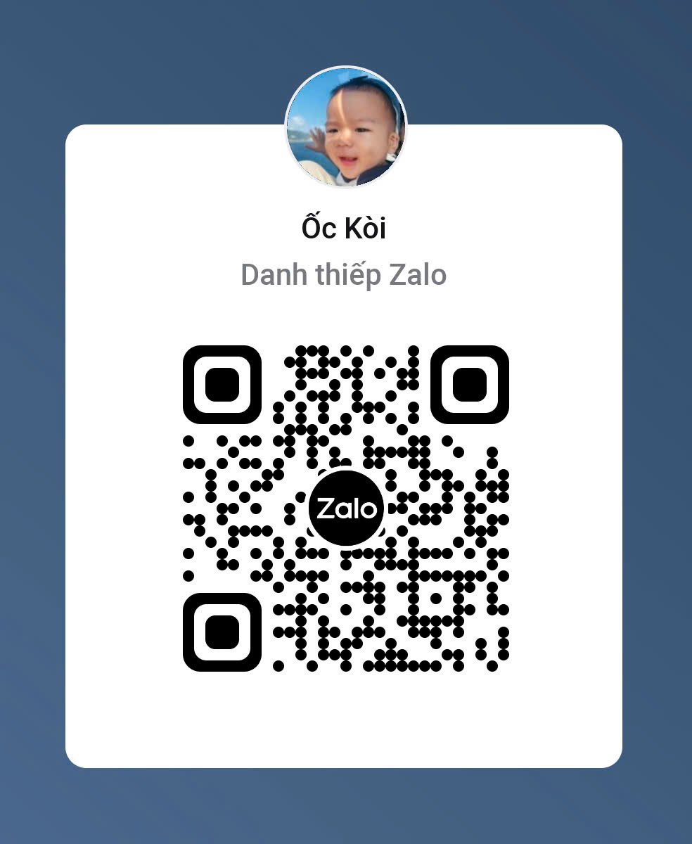 Zalo QR